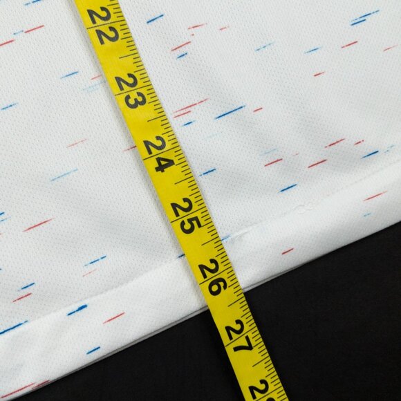 France FFF Mbappe World Cup Soccer Jersey Men's Small White Red Blue World Cup - Picture 13 of 15